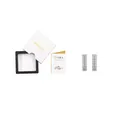 925 silver moissanite hoop earrings with jewelry gift box and GRA certificate - 3.0mm / 925 Silver Moissanite Earrings Set (2.0mm) with Drawer Box and Certificate