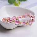 Pink Cube Crystal