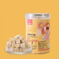 Freeze-dried chicken cube snacks for pets 100g jar with 13x8.5cm dimensions - Chicken Cubes 100g