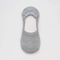Calzini invisibili donna grigio chiaro in pizzo traspirante con bordo elasticizzato - Taglia unica / Grigio [Pizzo Invisibile]