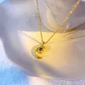 Goud Maan Zirkonia Projectie