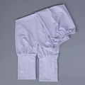 Detail of light purple ice silk sun sleeves with thumb holes and non-slip elastic cuffs - M / Light Purple