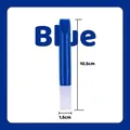 Blue plastic DIY craft applicator tool measuring 10.5cm for 3D popcorn pen projects - 10 ml / Blue