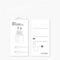 Einzelhandelsverpackung für PD 20W USB-C Netzteil und Lightning-Ladekabel-Set - EU Set Verkaufsbox Nur