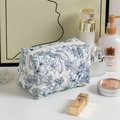 Dark Blue Floral