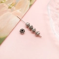 Round Spacer Bead 4x5mm