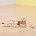Cute Mao Mao PAI cat figurine set featuring 10 creative styles for desktop decor - 1244-7 Cat Pai Emotional Set 4 / Full Box Set