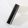 Atomizzatore di profumo girevole nero lucido da 8 ml su elegante base bianca pura - 8ml / Nero Lucido