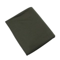 Folded dark green mercerized cotton jersey headscarf with soft breathable texture - Army Green(33)