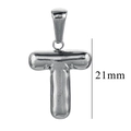 Steel T / 2pcs/pack