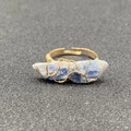 Unregelmäßiger Hellblauer Kyanit