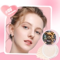 Molianji Little Bear loose powder in #06 Transparent for oil control and matte finish - 06# Transparent