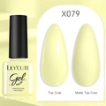 LILY'CUTE pale yellow gel nail polish X079 in glossy and matte finishes 7ml - Light Yellow (79)