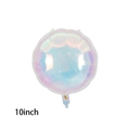 10 Inch Iridescent Round Balloon