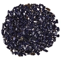Irregular blue goldstone gravel beads with glittering finish for DIY jewelry making - Blue Sandstone