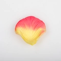 Artificial rose petals with red and yellow gradient finish for wedding decoration - Pink Deep Champagne