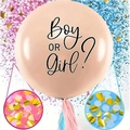 Ballon Nu + 2 Packs de Confettis