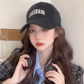 Black vintage baseball cap with white COLORADO embroidery in a relaxed fit - COLORADO Embroidery - Black