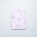 Mini creative memo pad with purple daisy pattern for students and office use - Purple Daisy (SR2008-37)