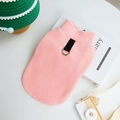 Gilet en polaire rose pour chien avec harnais à anneau en D pour marche hivernale - S / Rose