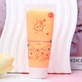 Detail of 50ml bright orange simulation cream glue tube for DIY phone case crafts - Orange
