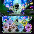 Nine-tailed fox fantasy figurine collection including 6 regular and 1 hidden variant - 0265 Nine-tailed Spirit Box 6 / Full Box Set