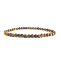 4mm/19cm Yellow Tiger Eye