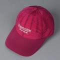 Magenta quick-dry baseball cap with white Dreams Come True embroidery and stitched brim - M (56-58cm) / Rose Red