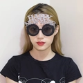 Funny New Year party glasses in black and silver featuring Happy New Year text decor - Silver Glitter Double Layer Round New Year Glasses