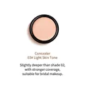 03 Fair Skin Tone Full Coverage Concealer Palette for Professional Bridal Makeup - 3# Light Skin Concealer