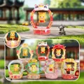 Chinese Zodiac Resin Figurines with Glowing Feature and Translucent Candy Finish - Levitating Lucky Horse Style (-437) / Random 1pc
