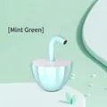 Gioco laser intelligente per gatti in verde menta con base rotante a 360 gradi - Imballaggio Cinese / Verde Menta