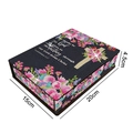 DIY diamond painting wooden storage box with religious floral cross design 20x15x4.5cm - Religious Victory (15)