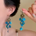 5# Blu Lago (Gancio per Orecchio)
