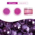 Grape lip scrub in purple 04# with large particle texture for exfoliating lips - 04# Grape