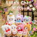 Liila's Chef Kitten plush toy collection featuring colorful cats in chef outfits - p-229 Liila Generation 4 Series / Random One
