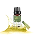100% pure Citronella essential oil 10ml in brown glass bottle with fresh lemon grass - Citronella (single Ingredient)