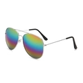 Silver Frame Rainbow Lens