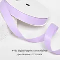 Matte lavender purple ribbon 16mm wide for gift wrapping and floral hair accessories - 1.6CM Wide * 25 Yards / Lavender