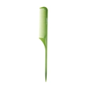 Peine de púa verde antiestático profesional modelo 0159 para peinado de cabello - 0159--Verde Oscuro