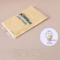 2mm beige baked lacquer glass seed beads for DIY jewelry making with 0.8mm hole - Beige 2mm