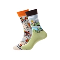 One Size / Grey/Blue/Orange Mix (Cycling)