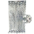Halloween silver holographic pumpkin fringe curtain decoration for party doorway - Holographic Pumpkin