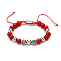 Red Turquoise Silver