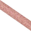 Pink square stone beads with natural texture, 2.5x2.5mm fashionable street style jewelry - Red Wood Grain Stone