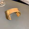 Gold Minimalist Shiny Open Style (10#)
