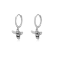 Argent Pave Abeille