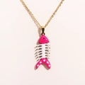 Fishbone Rose Red