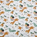 Cartoon giraffe and colorful balloons pattern 80g thickened coated gift wrapping paper - Balloon Giraffe