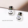 Ghost Face with Black Hat